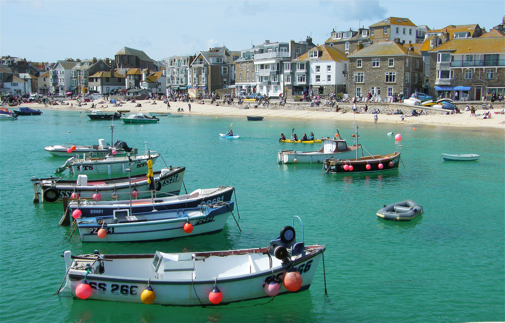A Family Cornwall Cottage Holiday - St Ives