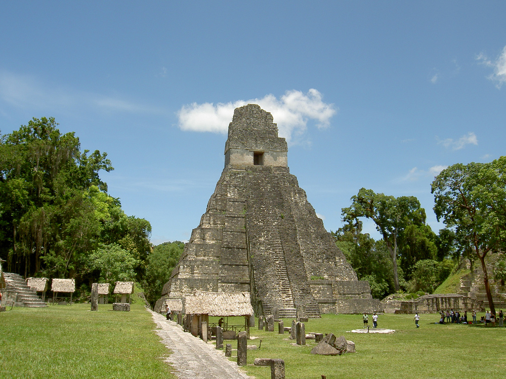 Maya Pyramide