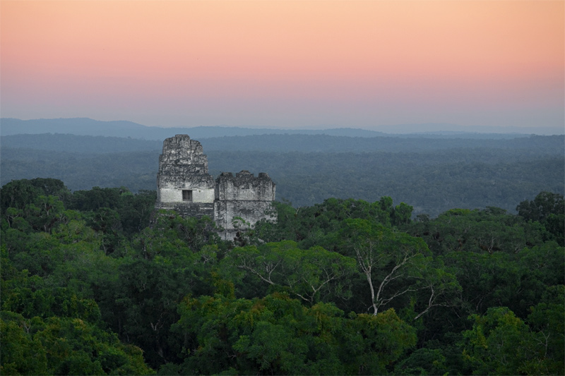 Mayan Ruins Guatemala