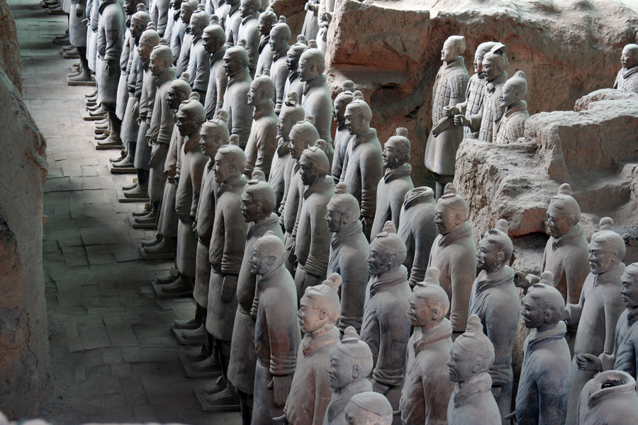 Terracotta Warriors