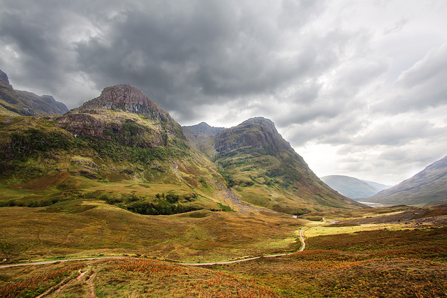 Glencoe Valley - Scottish Highlands Glencoe Valley - Scottish Highlands