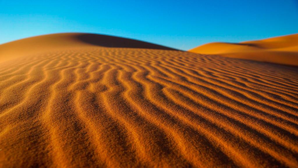 Morocco Desert Sand Dunes