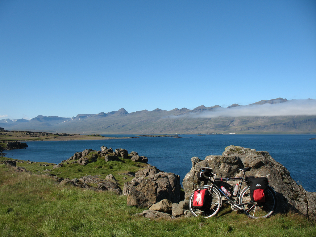 Cycling in Iceland