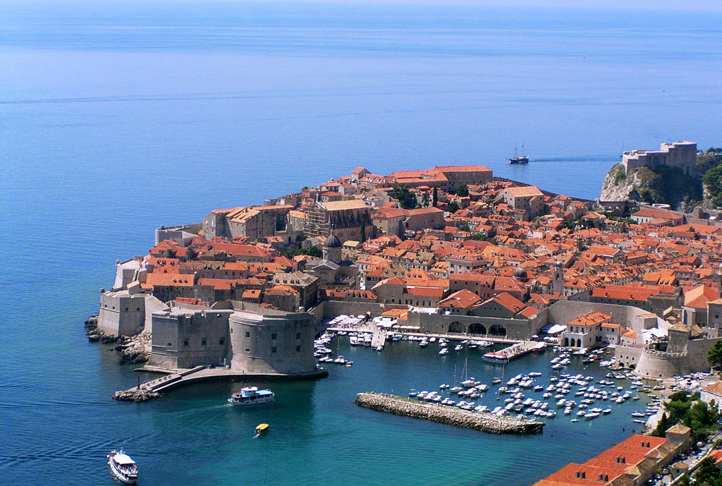 Old town of Dubrovnik, Croatia