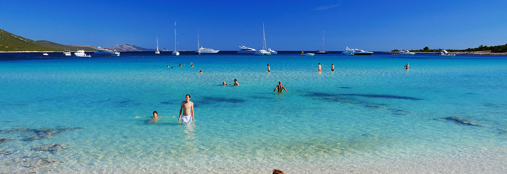 Sandy beach - Croatia