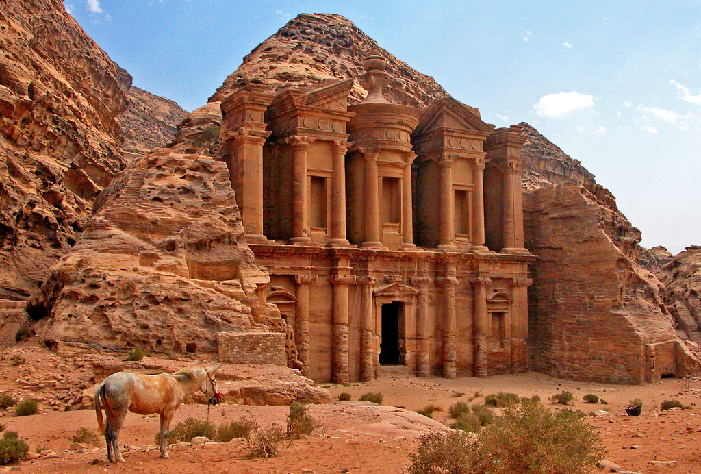 a Jordanian trekking holiday - Petra